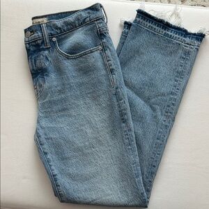 Madewell mid-rise ‘90s straight denim